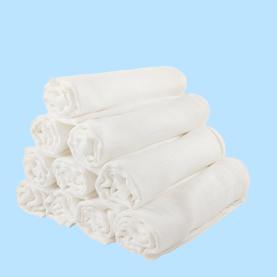 أربع طبقات من قماش شاش الخيزران لملابس الأطفال حديثي الولادة 40S 175X137 مريح