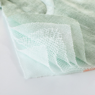 46SX20S Yarn Tela 6 Layer Gauze Fabric Gauze Baby Fabric لحفاضات الملابس