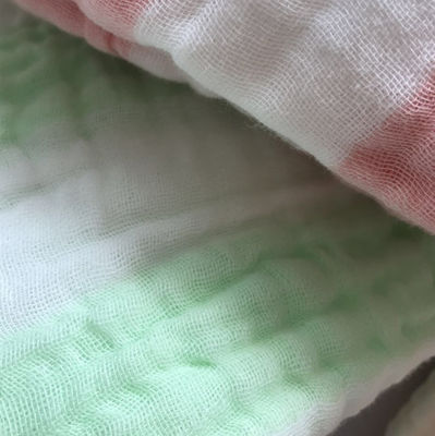 قماش كريب قماط من ثلاث طبقات يحافظ على الدفء