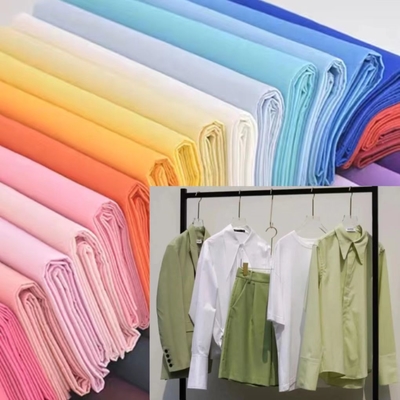 32SX21S 133X78 180GSM الأقمشة القطنية معطف سترة سميكة بوش النسيج