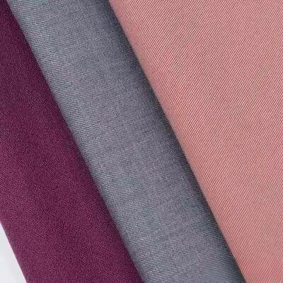 Business Suit Fabric Luxury Suit Fabric 260gsm TR British Style Suiting fabric