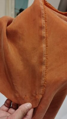 الألياف الخلوية المتجددة 100% كوبرو 113gsm النسيج المنسوج كوبرو Vs فيسكوز