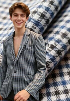 27٪ ريون 70٪ بوليستر 3٪ سباندكس 260 غرامة