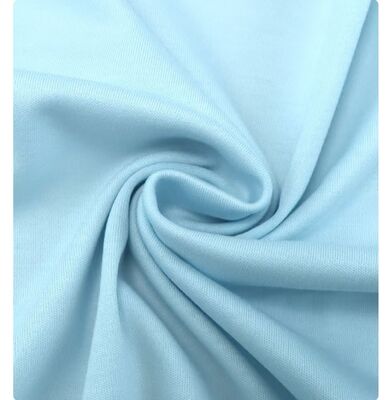 55% قطن 40% مودال 5% سباندكس نسيج محبوك مزدوج الوجه 230 جرامًا للمتر المربع يجمع المزيج بين القدرة الطبيعية على التنفس واللطف على البشرة