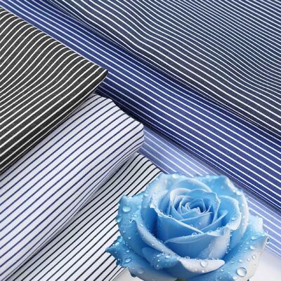 قماش قمصان رسمي سهل العناية للزي الرسمي وقمصان المكتب 120 جرام