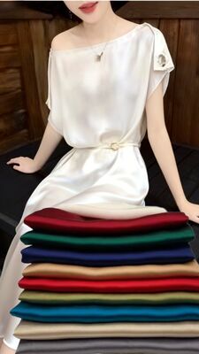 74% بوليستر 26% T800 210gsm ثوب ملابس المساء المواد الموحدة الملابس الخارجية