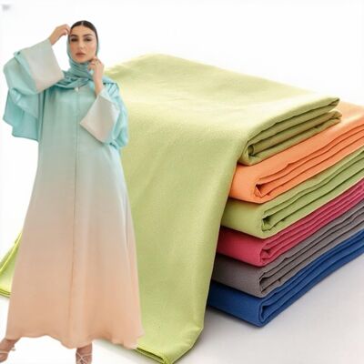 Premium Soft Nida Fabric with Excellent Drape and Wrinkle Resistance for Abaya and Modest Wear