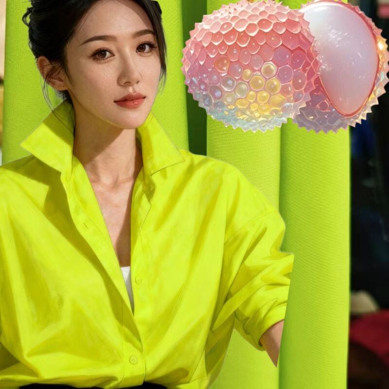 نسيج بوليستر للقمصان والسراويل والتنانير - متين وسهل العناية وصديق للمناخ