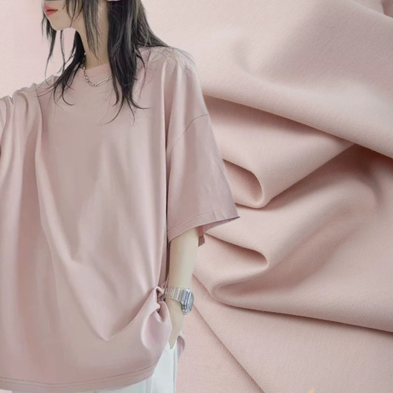 نسيج محبوك ممتاز 290 GSM Tencel™ مع مقاومة للتجاعيد واستعادة مرنة ممتازة للملابس الرياضية