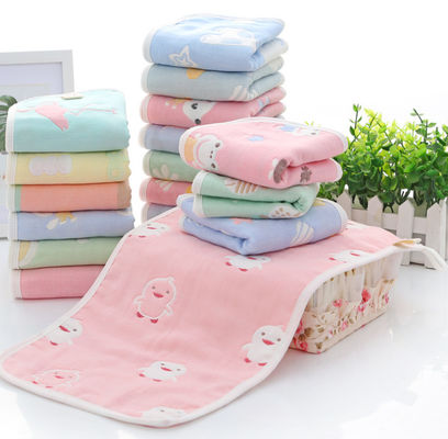 نسيج قطن جاكار بنمط حيوي طبقتين مريح وثبات عالي